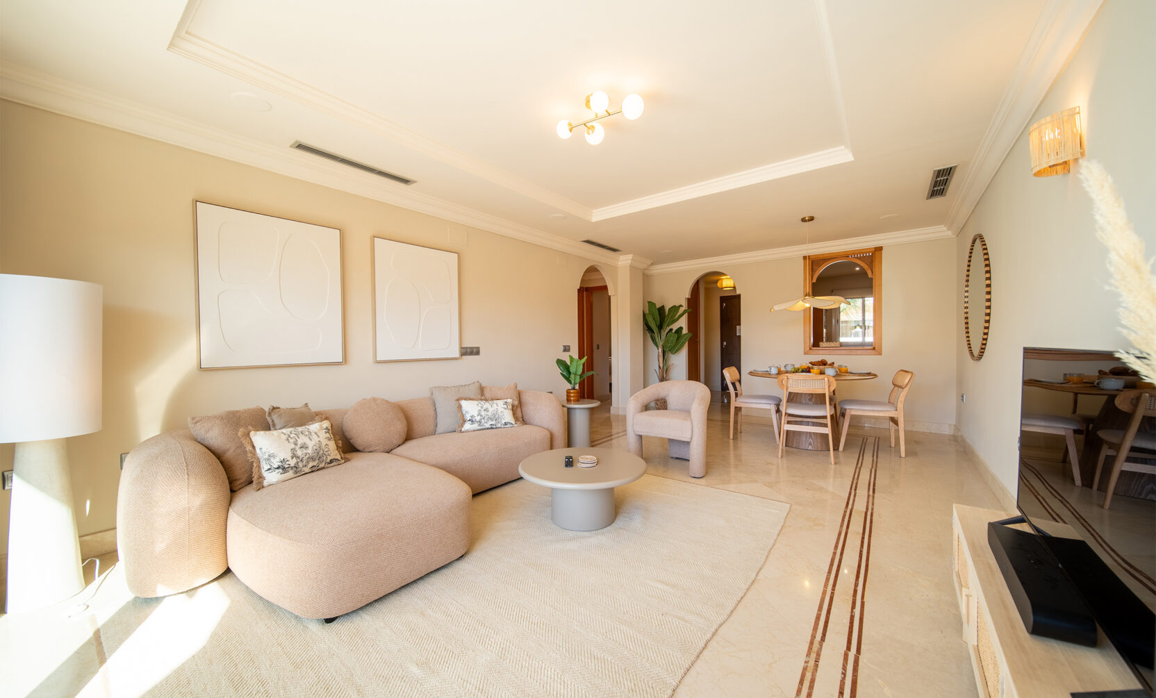 Woonkamer