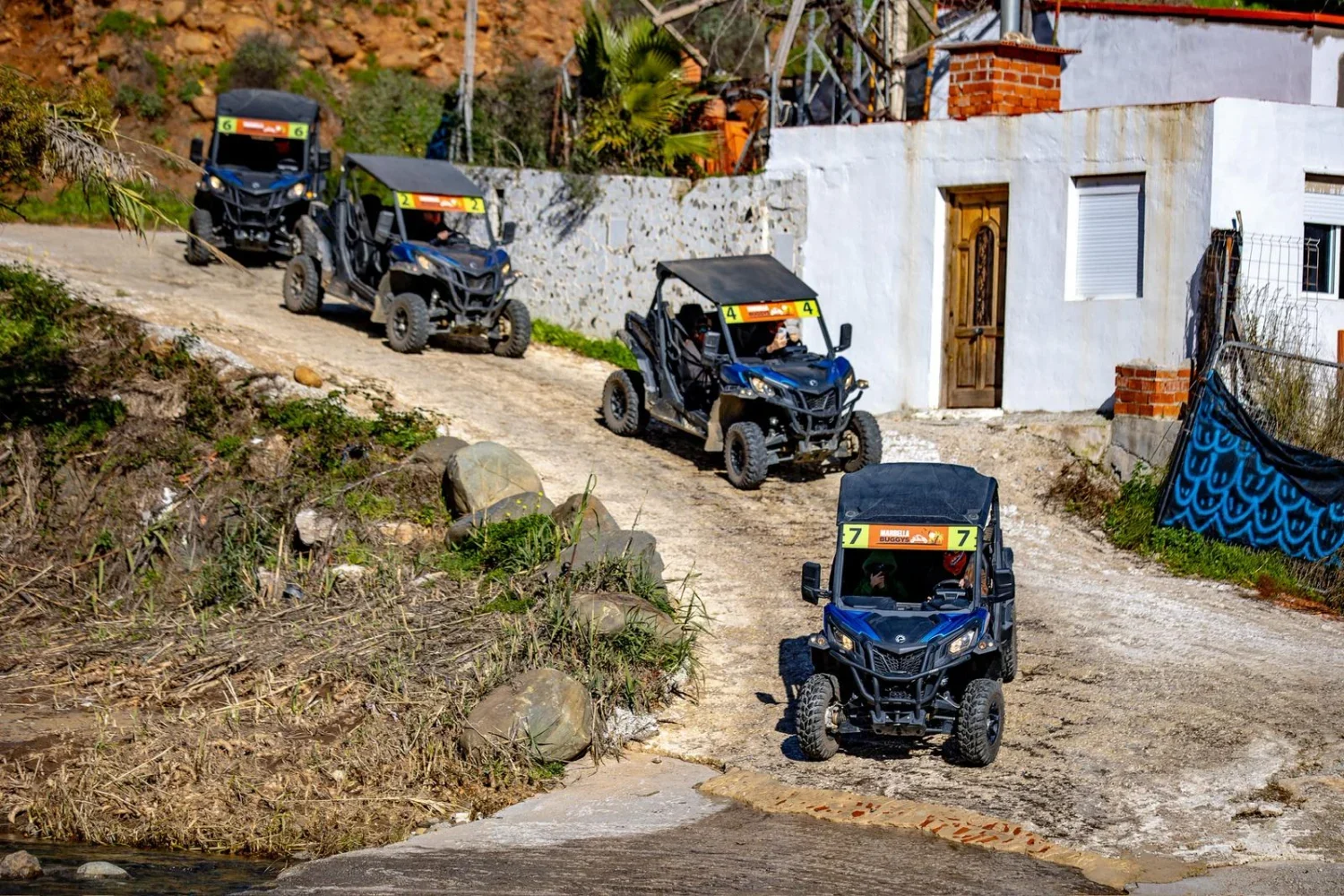 Buggytocht door Marbella